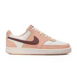 Nike Im1652 W Court Vision Lo P Nbk Spor Ayakkabı Krem-Açık Pembe