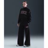 Nike IM7492-010 Siyah Sportswear Phoenix Fleece Wide-Leg Sweatpants Kadın Eşofman Altı