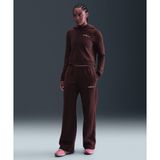 Nike IM7498-652 Bordo Sportswear Phoenix Fleece Straight-Leg Sweatpants Kadın Eşofman Altı
