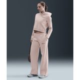 Nike IM7498-667 Bej Sportswear Phoenix Fleece Straight-Leg Sweatpants Kadın Eşofman Altı