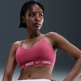 Nike Indy Hafif Destekli Kadın Ayarlanabilir Pedli Spor Sütyeni - XS - Pembe