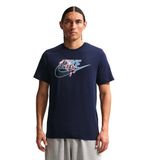 Nike İngiltere Futura Erkek Mavi Futbol T-Shirt IQ2228-451