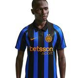 Nike Inter Milan 2026 Stadyum İç Saha Erkek Mavi Futbol Forma II1889-409