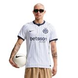 Nike Inter Milan 2026/27 Stadyum Deplasman Erkek Beyaz Futbol Forma II1928-101