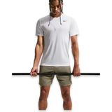 Nike IO1425 Nike Dri-Fit Training Beyaz-Siyah Erkek T-Shirt - 113-Beyaz