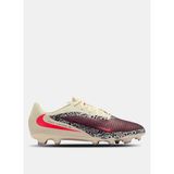Nike IO8446-661 PHANTOM 6 LOW ACAD FG/MG Krem Erkek Futbol Ayakkabısı