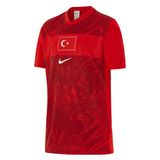Nike IO8595-614 SU26 Türkiye İç Saha Yetişkin Çocuk Taraftar Forması Kırmızı