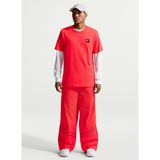Nike IO9514-696 U NSW TEE STD NIKE AIR P Kırmızı Erkek T-Shirt