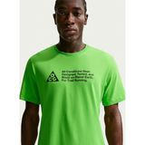 Nike IO9629-307 M ACG DF TEE STD TRAIL L Yeşil Yuvarlak Yaka Erkek T-Shirt