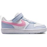 Nike IQ2726 Nike Court Borough Low Essential+ Çok Renkli Kız Çocuk Spor Ayakkabı - Beyaz - Çok Renkli