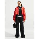 Nike IQ3170-001 W NK STDO FLC MW MR SCAL Siyah Kadın Sweatpant