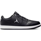 Nike IQ5698-001 Air Force Jordan Court Connect Low Bloodline Sneaker Unisex Spor Ayakkabı - Siyah