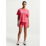 Nike IQ6018-897 W NP DF 365 MR 5IN SHORT Pembe Kadın Tayt