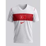 Nike IR0475-100 SU26 Türkiye Deplasman Erkek Taraftar Forması Beyaz