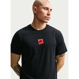 Nike IV5209-010 U NSW TEE STD CLUB FTRA Siyah Yuvarlak Yaka Düz Erkek T-Shirt