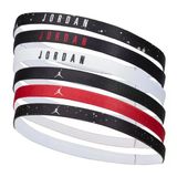 Nike J.100.7584 Jordan Elastic 6 Pk Saç Bandı Siyah