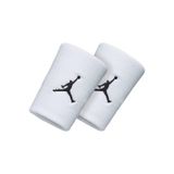 Nike J.KN.01.101.OS Beyaz Jordan Jumpman Wristbands Havlu Bileklik