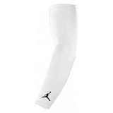 Nike J.KS.04.101.SM Jordan NBA Shooter Sleeves Beyaz Basketbol Kolluk