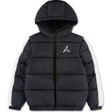 Nike Jdb Color Block Puffer Siyah Mont 95F977-023 - 10 - 12 Yaş