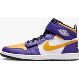 Nike Jordan 1 High Flyease Lakers Unisex Spor Ayakkabı - Mor