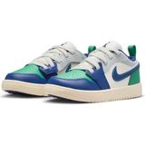Nike Jordan 1 Low Alt Ps Çocuk Basketbol Ayakkabısı Rare Air Cırtlı Deri Ayakkabı | DR9748-147 - Yeşil - Beyaz