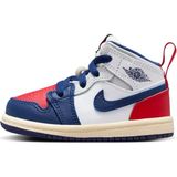 Nike Jordan 1 Mid Td Çocuk Basketbol Ayakkabısı DQ8425-102 - Lacivert