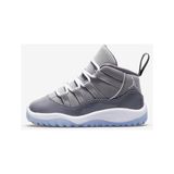 Nıke Jordan 11 Retro Çocuk Ayakkabı 378040-005 - Gri
