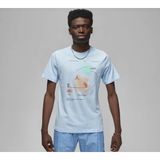 Nike Jordan 23 Engineered Men's T-Shirt - Ice Blue Mavi Erkek T-Shirt DV8410-411