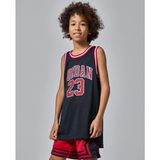 Nıke Jordan 23 Jersey Erkek Çocuk Atlet Forma - Siyah