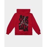 Nike Jordan 23 Throw Up Erkek Çocuk Sweatshirt 95F453 95F453-R78, 8-10 Yaş