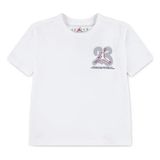 Nıke Jordan 23 Throw Up Erkek Çocuk Tişört 95F366 - 8 - 10 Yaş - Beyaz