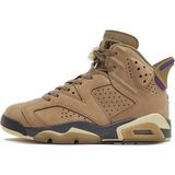 Nike Jordan 6 Retro Gore-Tex FD1643-300 (Dar Kalıp) - Kahverengi