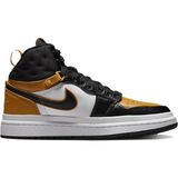 Nike Jordan Acclimate Sneaker Hakiki Deri Siyah Kahve Bilekli Jordan Spor Ayakkabı