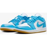 Nike Jordan Air 1 Low Beyaz Spor Ayakkabı DC0774-104 - Mavi