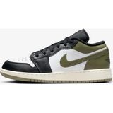 Nike Jordan Air 1 Low Genç Siyah Spor Ayakkabı - Çok Renkli