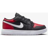 Nike Jordan Air 1 Low (Ps) Bağcıksız Siyah Çocuk Sneaker Ayakkabı BQ6066 - 066