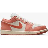 Nike Jordan Air 1 Low Unisex Spor Ayakkabı DC0774-180 - Turuncu
