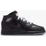 Nike Jordan Air 1 Mid Bg Unisex Spor Ayakkabı HV5180-010 - Siyah