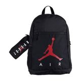 Nike Jordan Air School Backpack Sırt Çantası - Siyah - Kırmızı