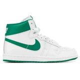 Nike Jordan Air Ship PE SP Leather Unisex Sneaker Hakiki Deri Günlük Spor Ayakkabı Beyaz-Yeşil