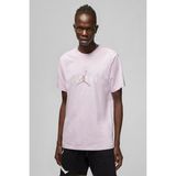 Nike Jordan Air Stretch Short Sleeve Tee Mens T-Shirt Erkek Günlük Tişört Mor - XL