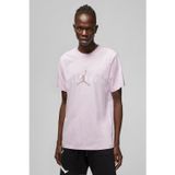 Nike Jordan Air Stretch Short Sleeve Tee Mens T-Shirt Erkek Günlük Tişört Mor