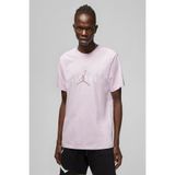 Nike Jordan Air Stretch Short Sleeve Tee Mens T-Shirt Erkek Günlük Tişört Mor