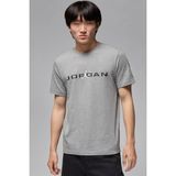 Nike Jordan Air Tee Ss Crew Gray Erkek Günlük Pamuklu Tişört Gri