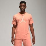 Nike Jordan Air Wordmark Erkek T-Shirt CK4212-827 - Turuncu