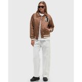 Nike Jordan Bomber Ceket Oversıze-Sportxoutlet - XS - Kahverengi
