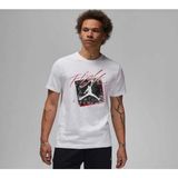 Nike Jordan Brand Gfx Men's T-Shirt White Beyaz Erkek T-Shirt DX9593-100 - 2XL