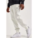 Nike Jordan Brooklyn Fleece Erkek Beyaz Spor Eşofman Altı