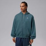 Nike Jordan Brooklyn Fleece Fermuarlı Kapüşonlu Erkek Polar Sweatshirt