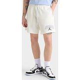 Nike Jordan Brooklyn Fleece Men's Graphic Shorts Erkek Pamuklu Şort Kırık Beyaz
